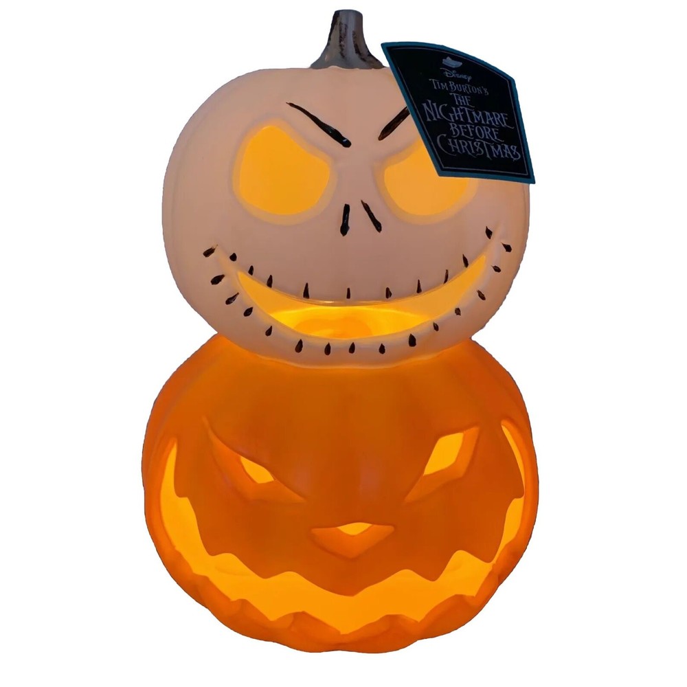 Disney Nightmare Before Christmas Blow Mold 14"  Jack Skellington Halloween NEW